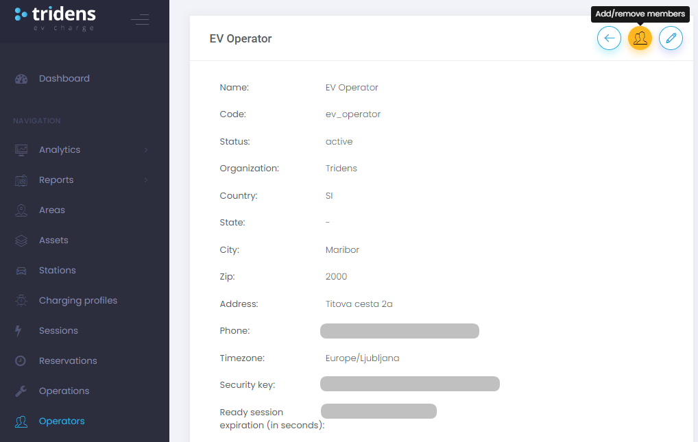 Ustvari Operaterja z Zasebnim Omrežjem