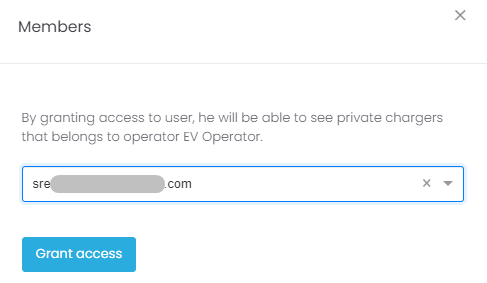 Dodelitev Dostopa Članom
