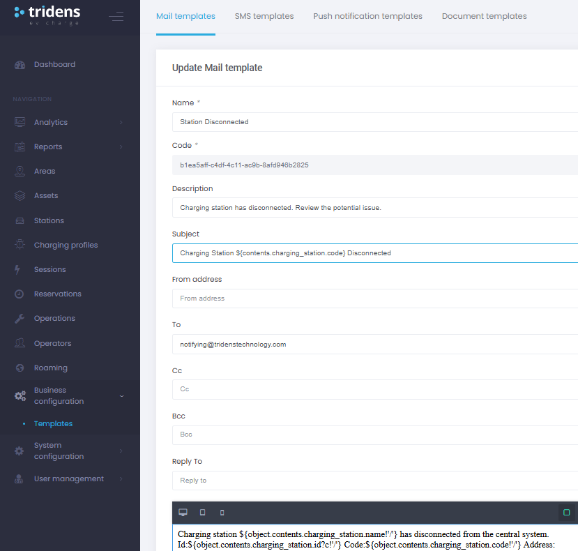 Ustvarjanje e-poštne predloge