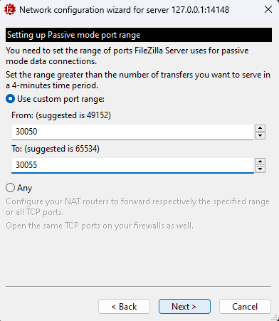 Čarovnik za konfiguracijo