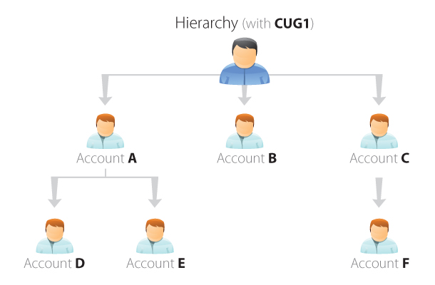 cug hierarchy 1