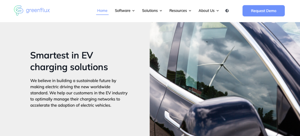 GreenFlux - A Platform for EV Charging Networks